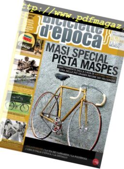 Biciclette d’Epoca – Settembre-Ottobre 2018