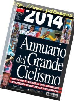 Bicisport – Annuario 2014