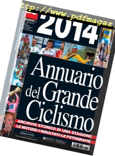 Bicisport – Annuario 2014 Cover