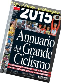 Bicisport – Annuario 2015