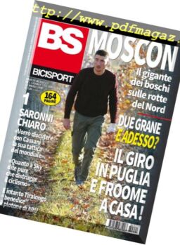 Bicisport – Gennaio 2018