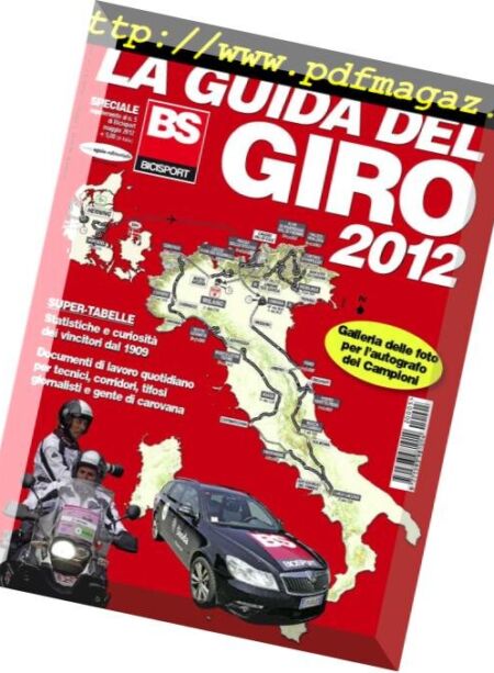 Bicisport – Guida del Giro 2012 Cover