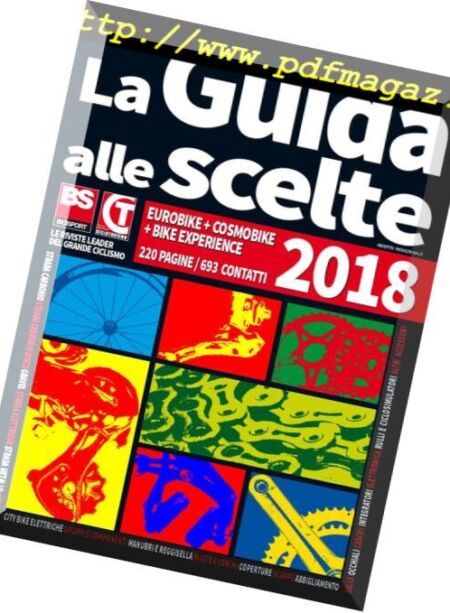 Bicisport – La Guida alle Scelte 2018 Cover