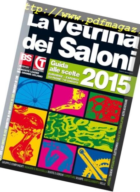 Bicisport – La Vetrina dei Saloni 2015 Cover