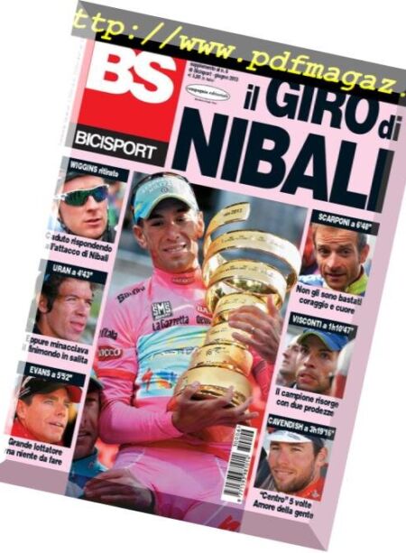 Bicisport Speciale Giro 2013 avxhmse Cover