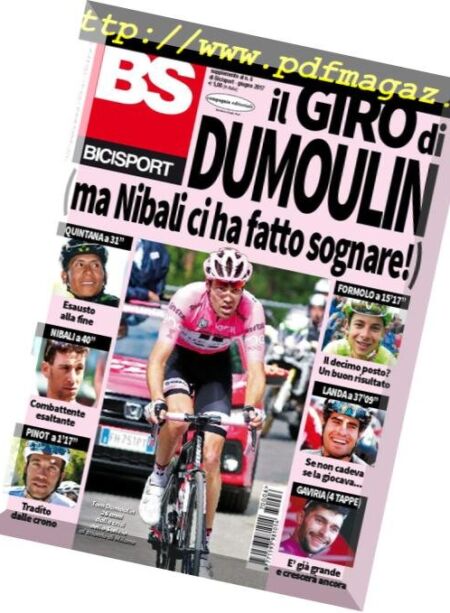 Bicisport – Speciale Giro 2017 Cover