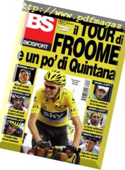 Bicisport – Speciale Tour 2013