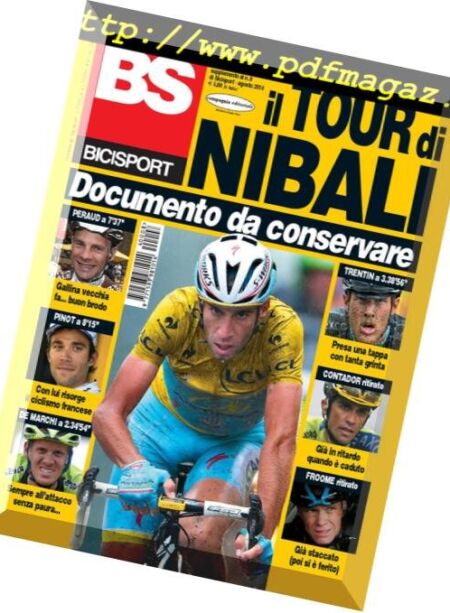 Bicisport – Speciale Tour 2014 Cover