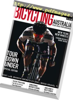 Bicycling Australia – January 2019