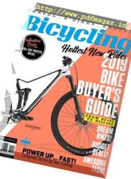 Bicycling South Africa – January 2019