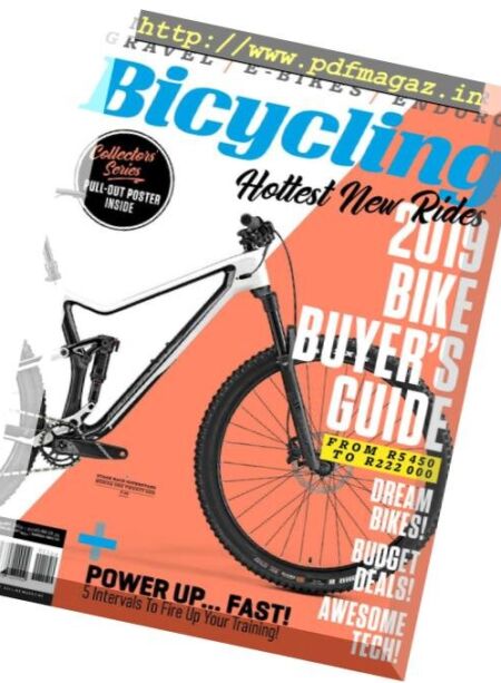 Bicycling South Africa – January 2019 Cover