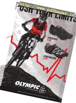 Bicycling South Africa – October 2018
