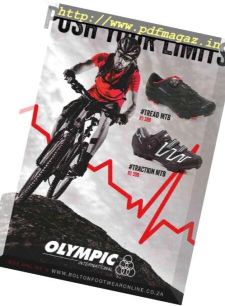 Bicycling South Africa – October 2018 Cover