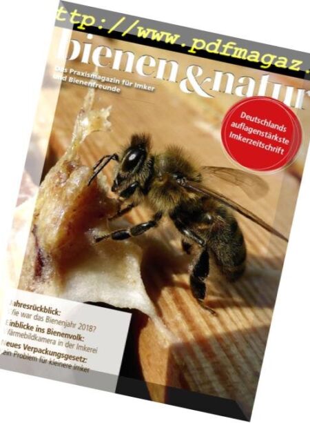 Bienen&Natur – November 2018 Cover
