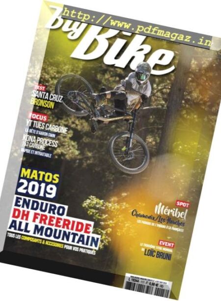 Big Bike Magazine – Octobre-Novembre 2018 Cover