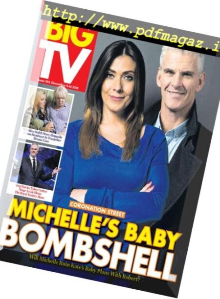 Big TV – December 08, 2018 Cover