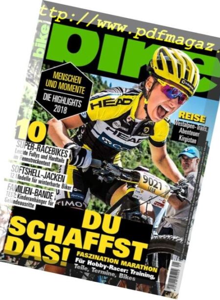 Bike Germany – Nr1, 2019 Cover