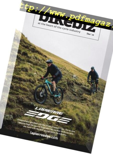 BikeBiz – December 2018 Cover