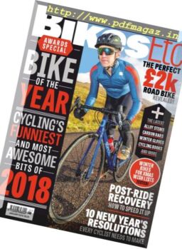 Bikes Etc – January 2019