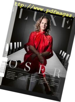 Bilan Luxe – Hiver 2018-2019