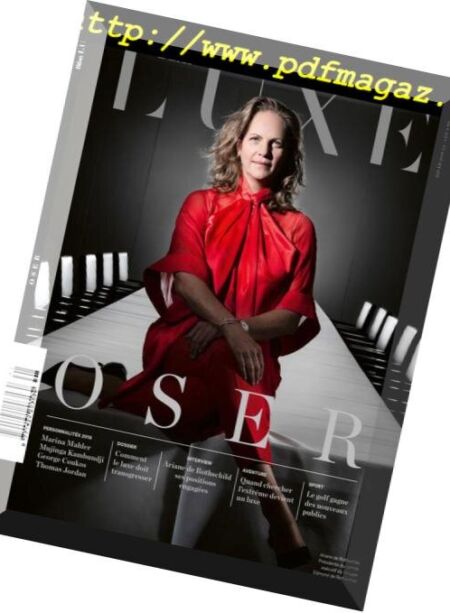 Bilan Luxe – Hiver 2018-2019 Cover