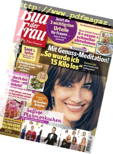 Bild der Frau – 16 November 2018 Cover