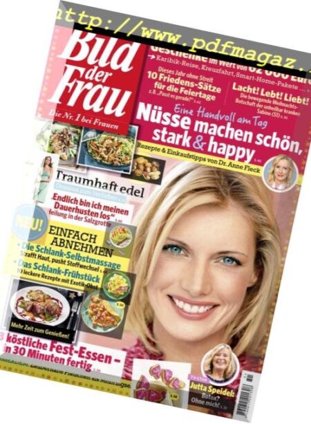 Bild der Frau – Dezember 2018 Cover
