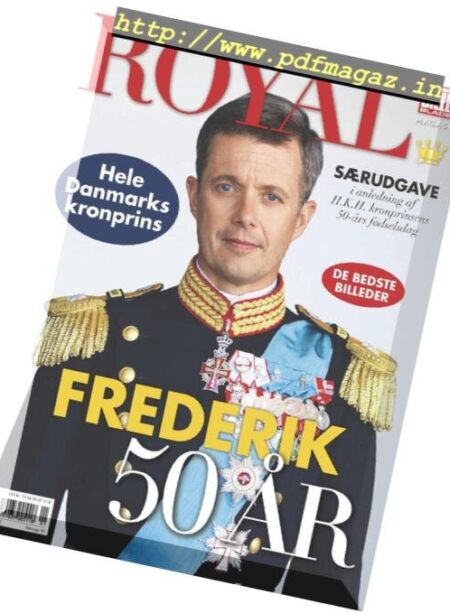 Billed-Bladet Royal – august 2018 Cover
