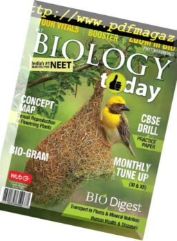 Biology Today – October 2018