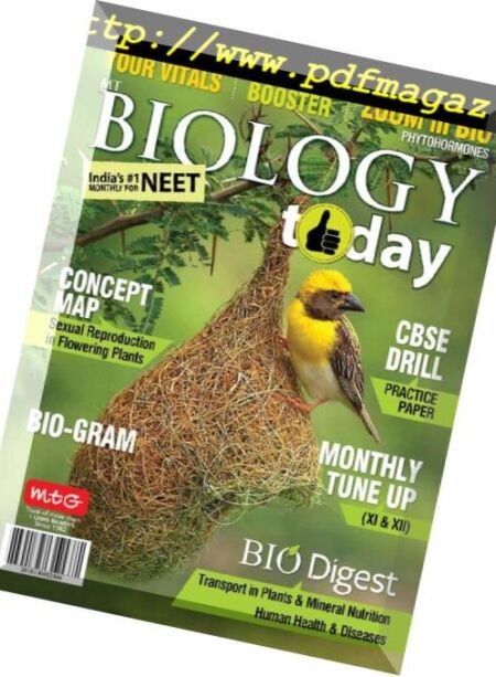 Biology Today – October 2018 Cover