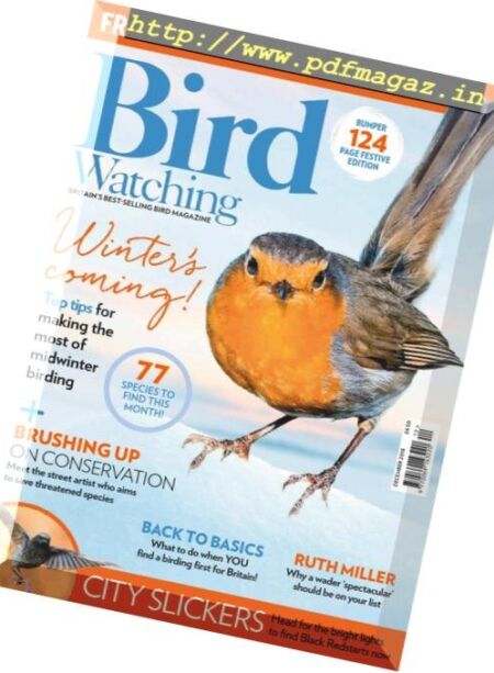 Bird Watching UK – December 2018 Cover