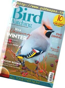 Bird Watching UK – January 2019