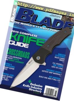 Blade – Complete Knife Guide 2018