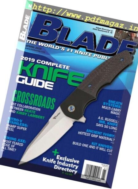 Blade – Complete Knife Guide 2018 Cover
