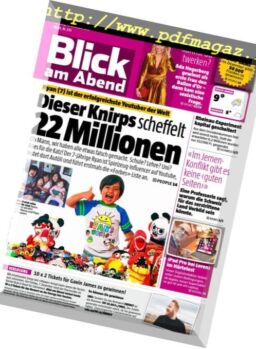 Blick am Abend – 04 Dezember 2018