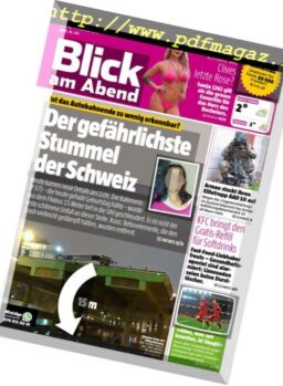 Blick am Abend – 17 Dezember 2018