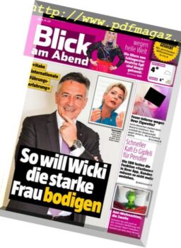 Blick am Abend – 28 November 2018