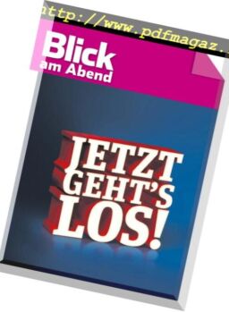 Blick am Abend – 30 November 2018
