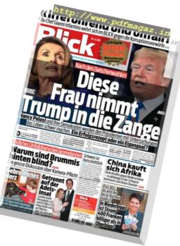 Blick – November 2018
