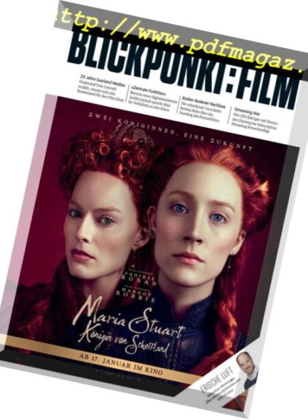 Blickpunkt Film – 10 Dezember 2018 Cover