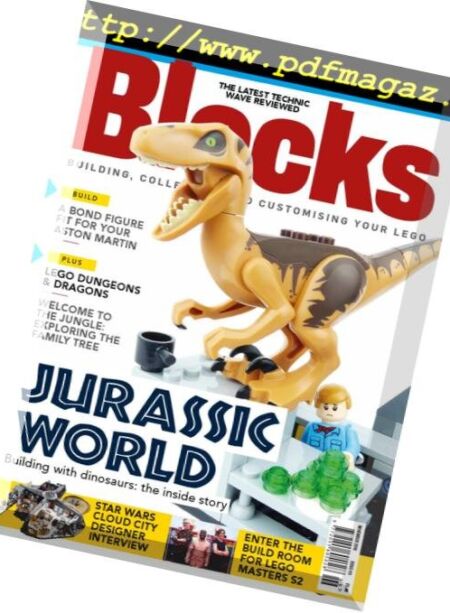 Blocks Magazine – November 2018 Cover