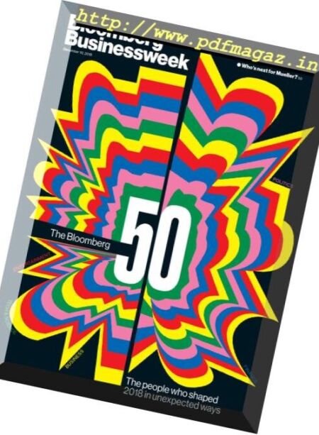 Bloomberg Businessweek Europe – December 10, 2018 Cover