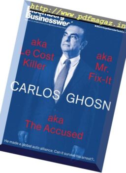 Bloomberg Businessweek Europe – November 26, 2018
