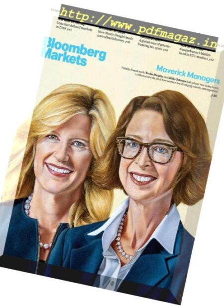 Bloomberg Markets – December 2018 Cover