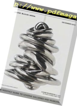 Blouin Gallery Guide – December 2018