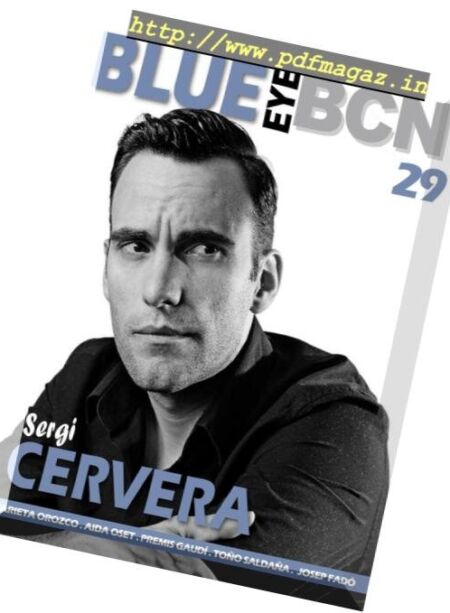 Blue Eye BCN – Diciembre 2018 Cover