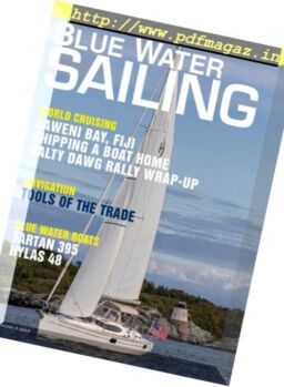 Blue Water Sailing – November 2018