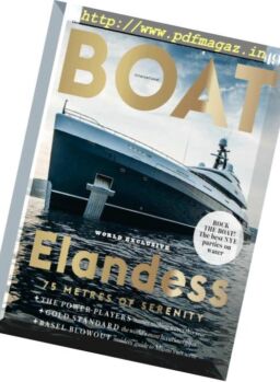 Boat International – December 2018