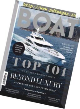 Boat International – January 2019