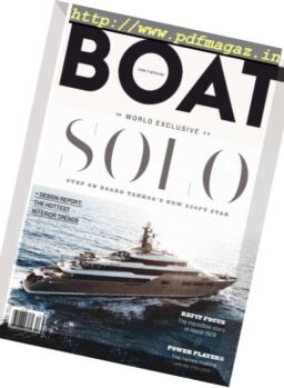 Boat International US Edition – December 2018